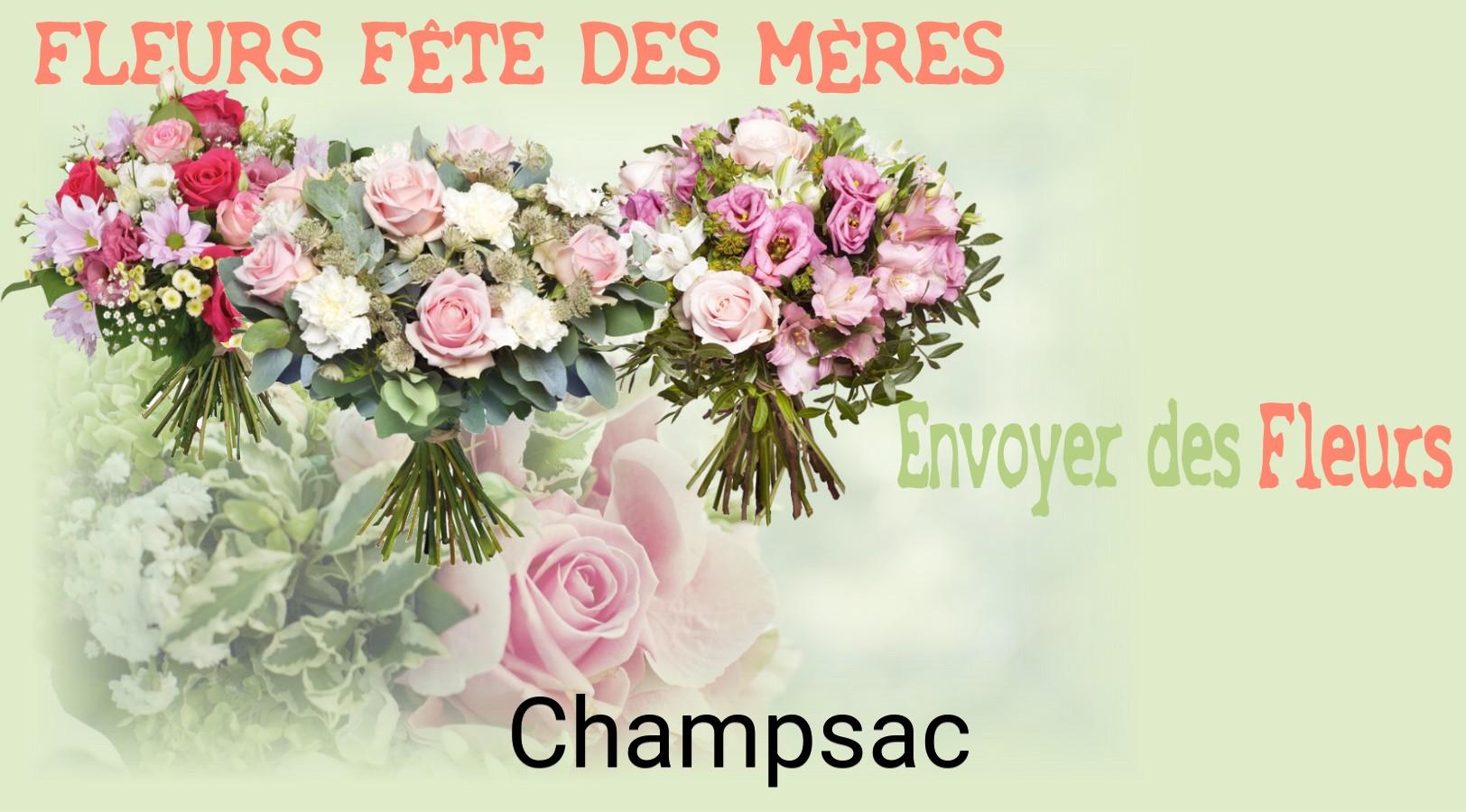 Bouquet de Fête des Mères livré à Champsac